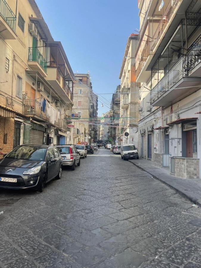Apartmán Casa Gold Neapol Exteriér fotografie