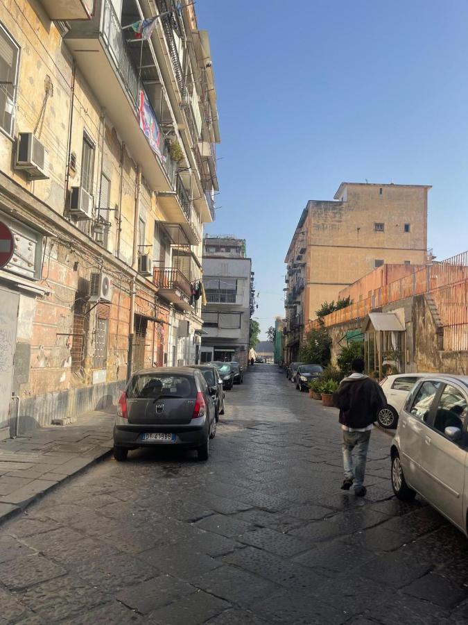 Apartmán Casa Gold Neapol Exteriér fotografie