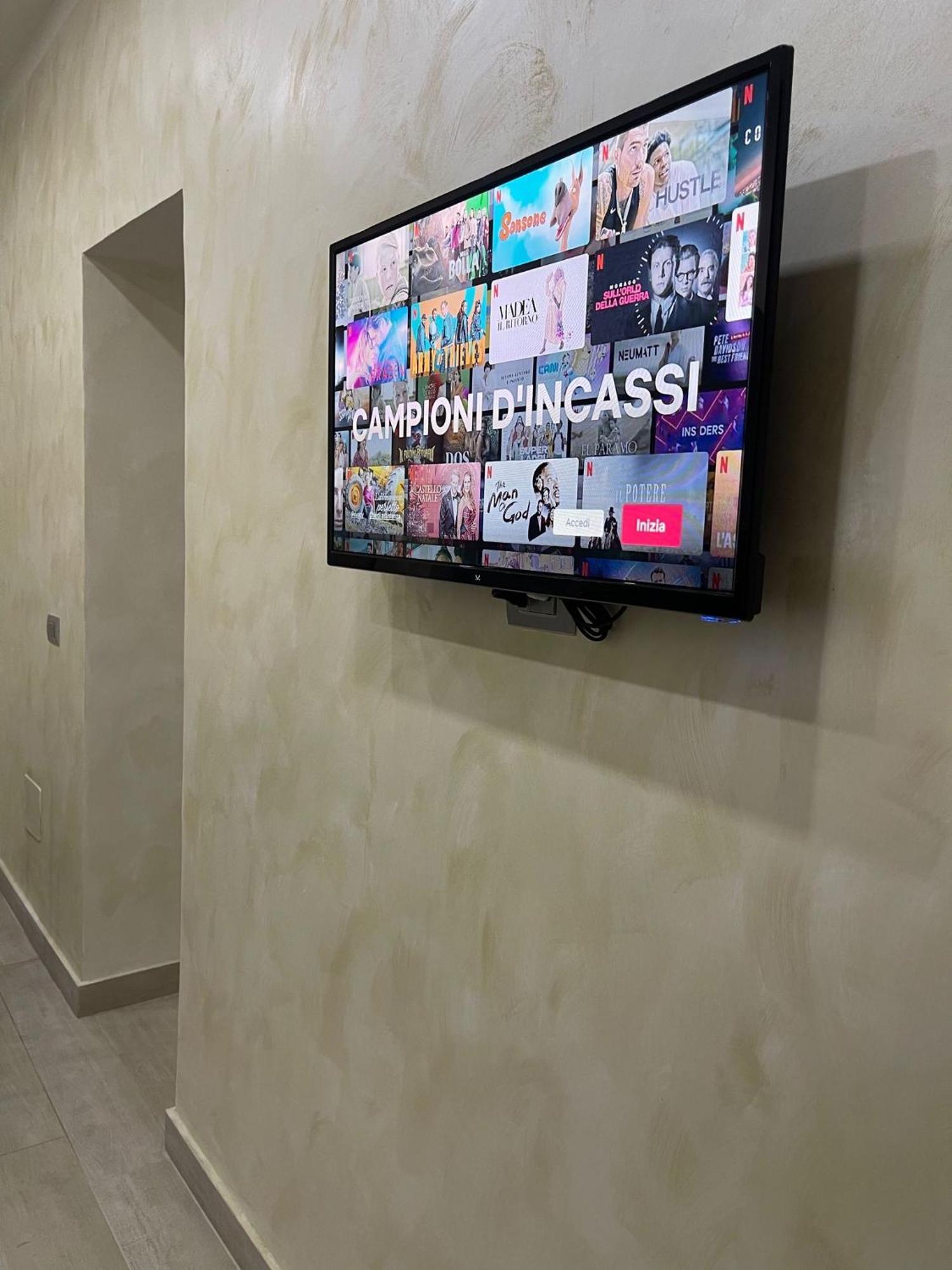Apartmán Casa Gold Neapol Exteriér fotografie
