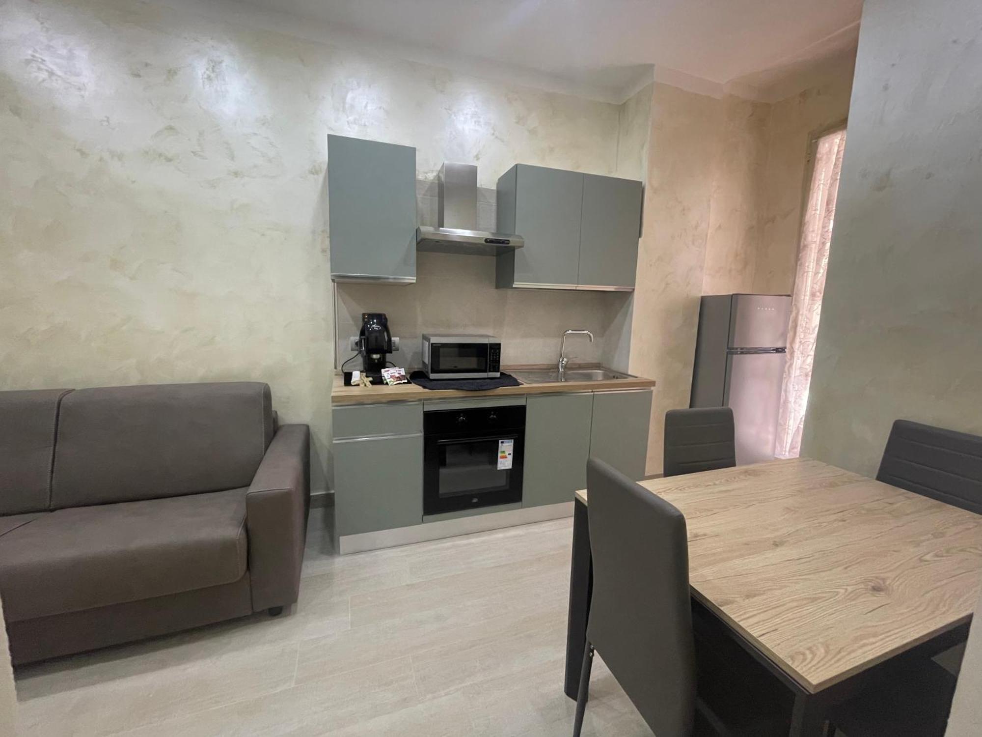 Apartmán Casa Gold Neapol Exteriér fotografie