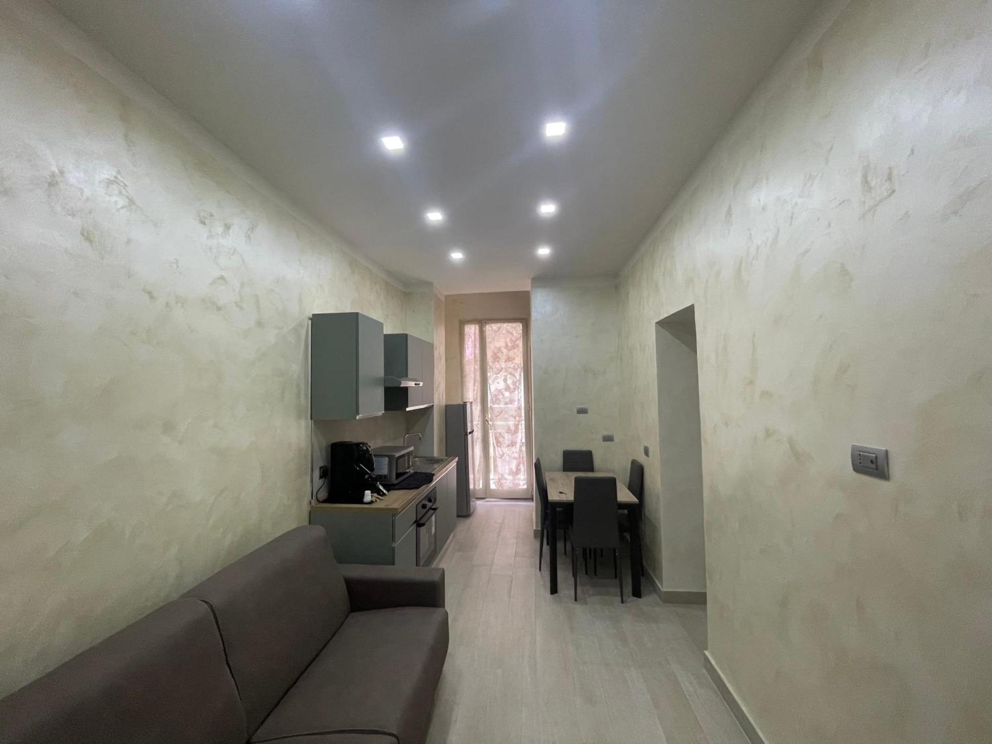 Apartmán Casa Gold Neapol Exteriér fotografie