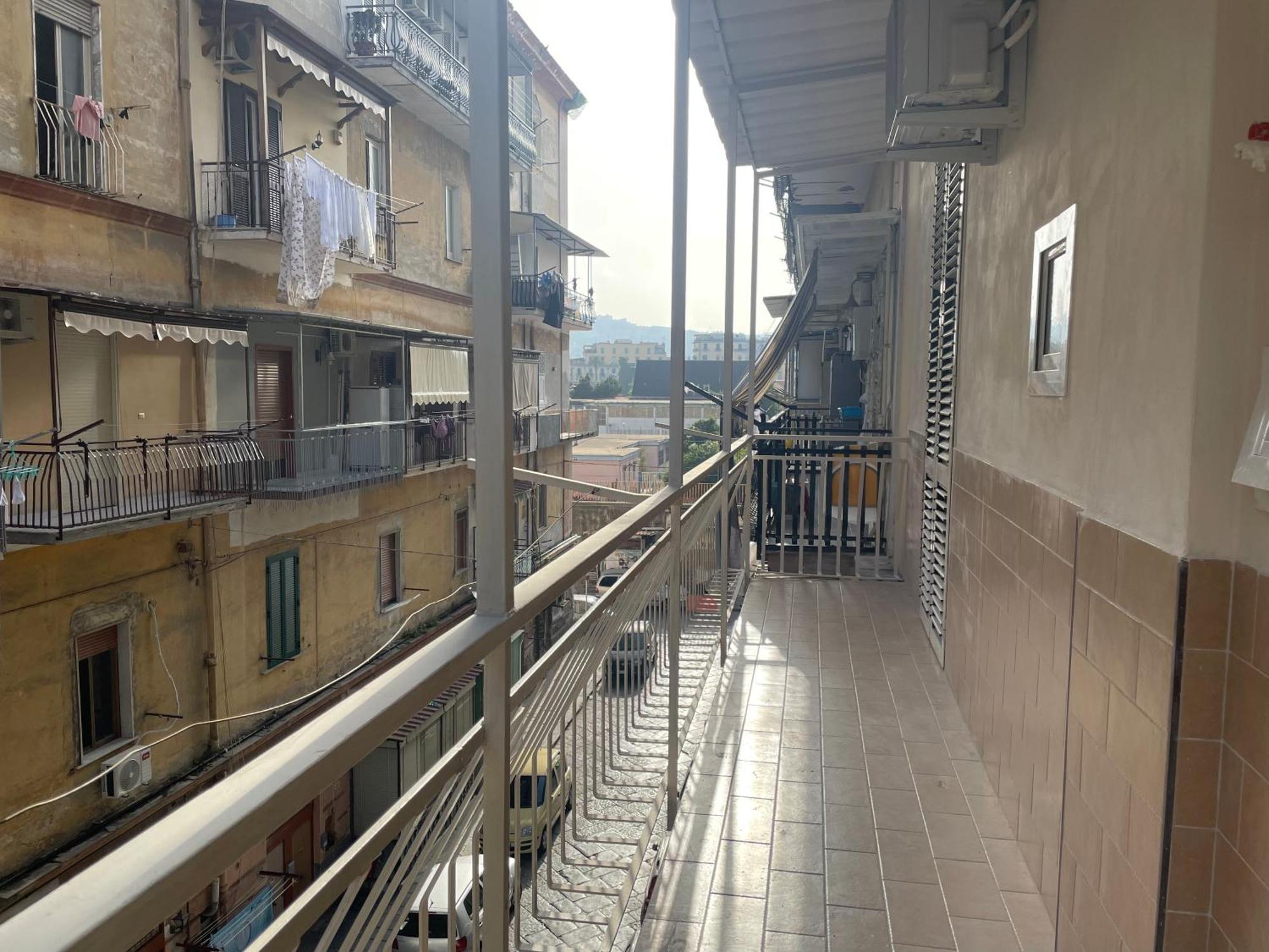 Apartmán Casa Gold Neapol Exteriér fotografie