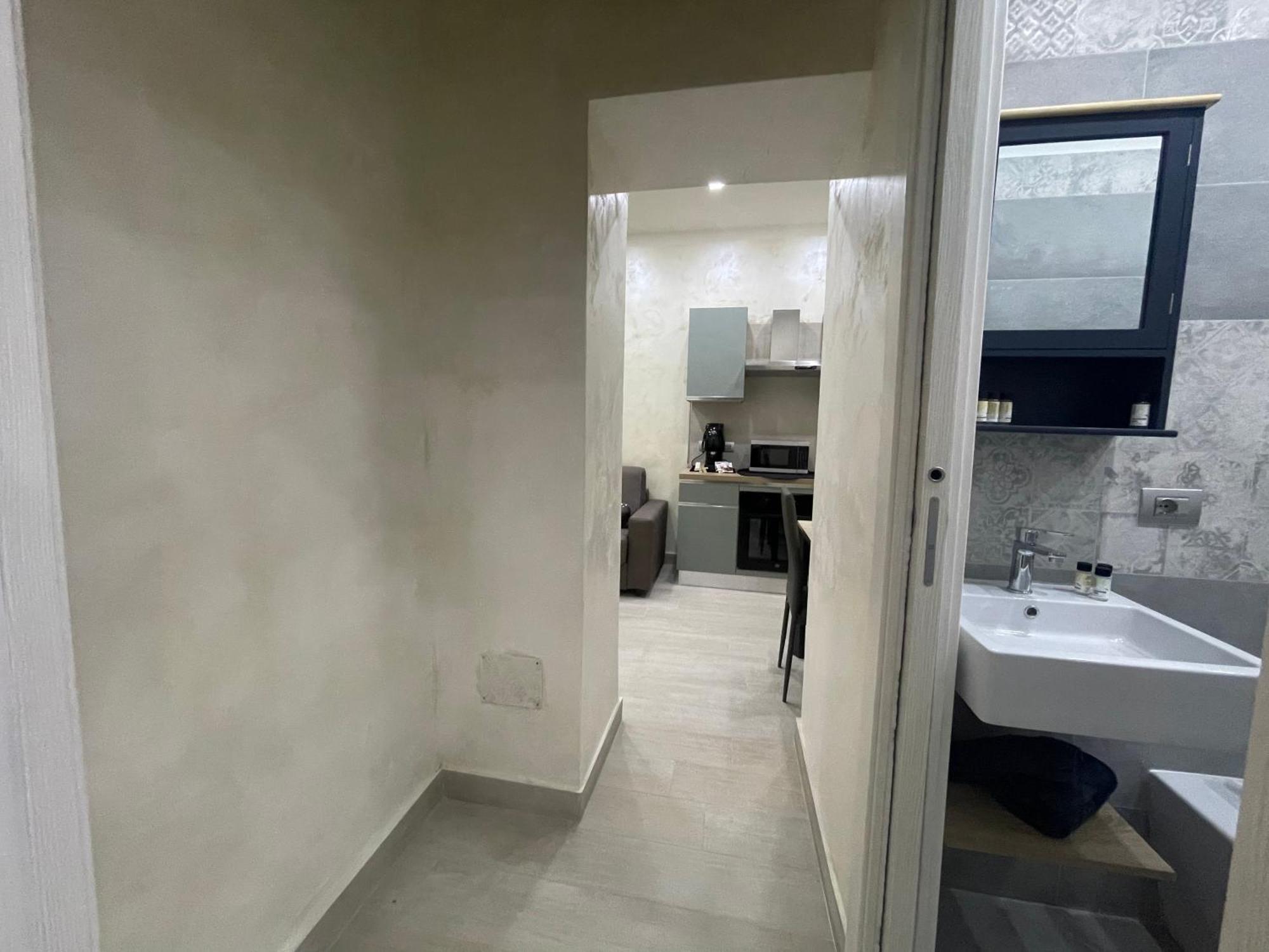 Apartmán Casa Gold Neapol Exteriér fotografie